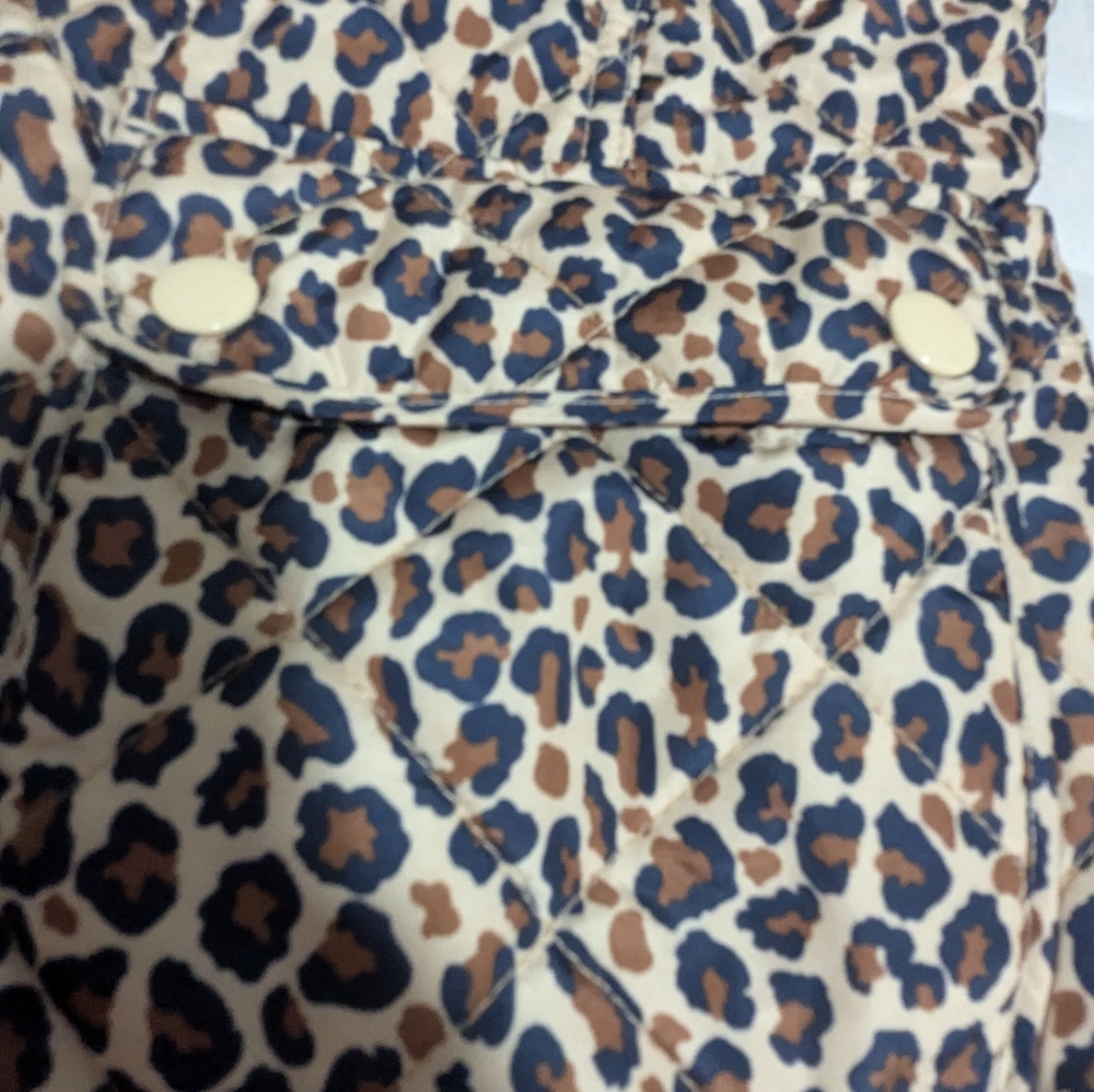 NWOT Crown Ivy Women's vest/leopard/small(4) - Picture 11 of 13